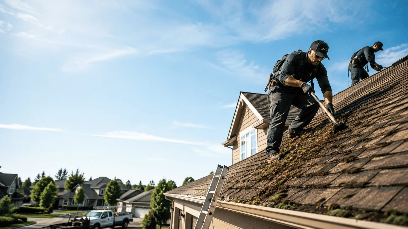 Roof Moss Removal in Berkley, MA near me